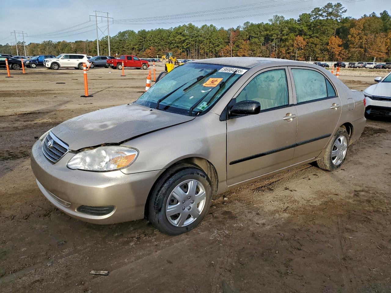 2005 TOYOTA COROLLA