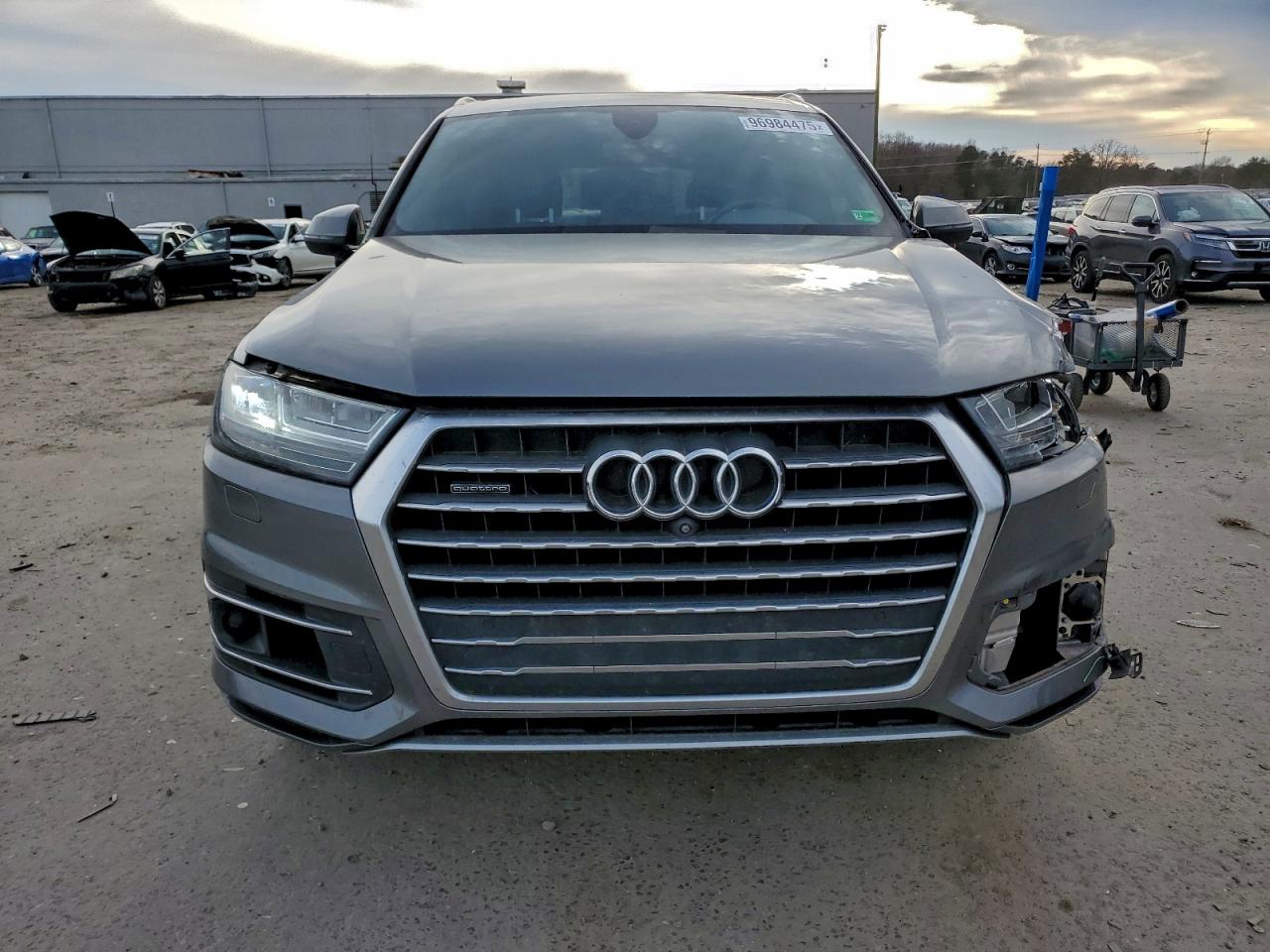 2017 AUDI Q7 PREMIUM PLUS photo 9