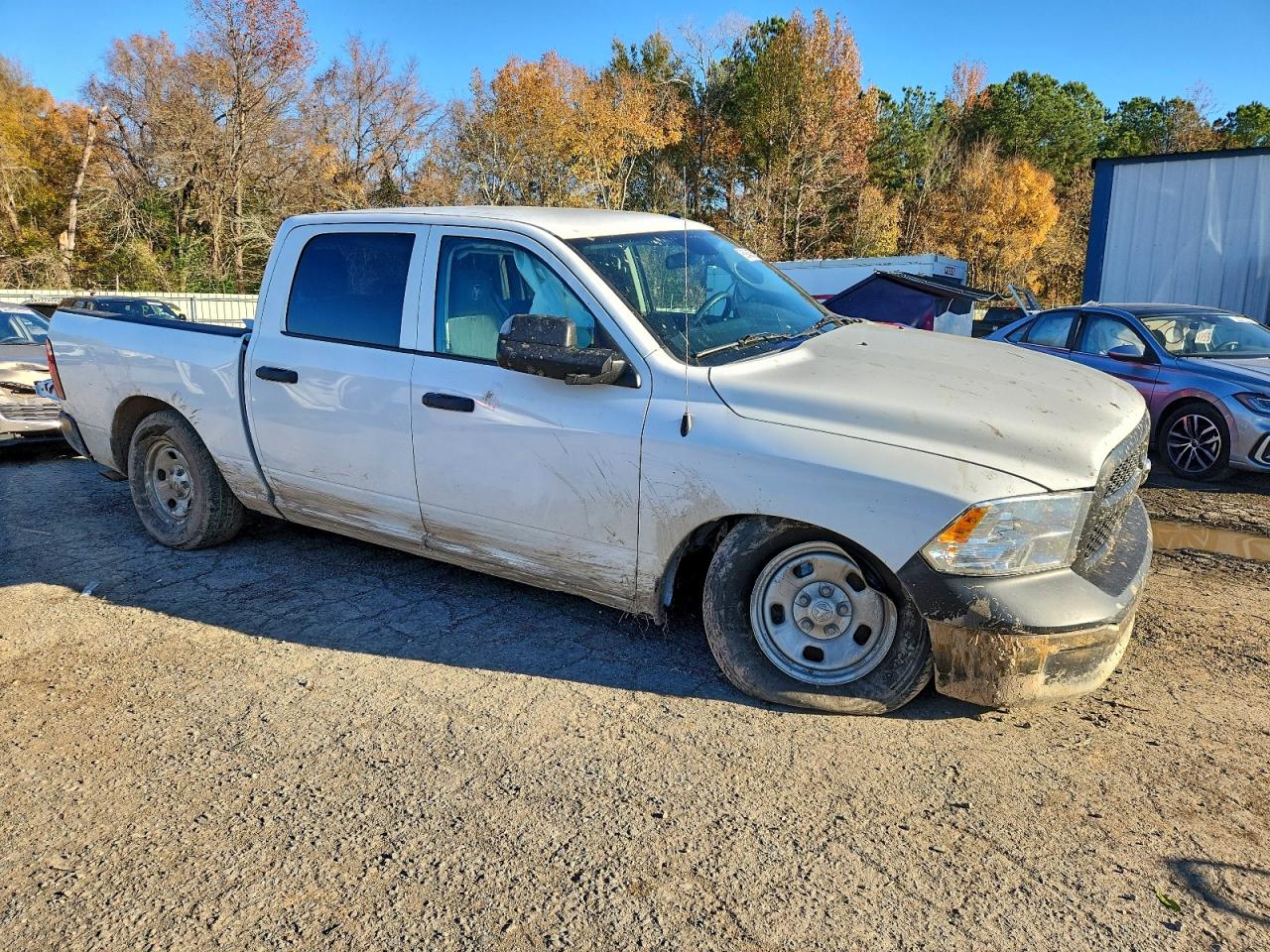 2022 RAM 1500 CLASSIC TRADESMAN photo 7