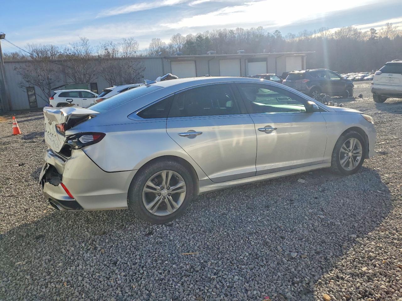 2018 HYUNDAI SONATA SPORT photo 3