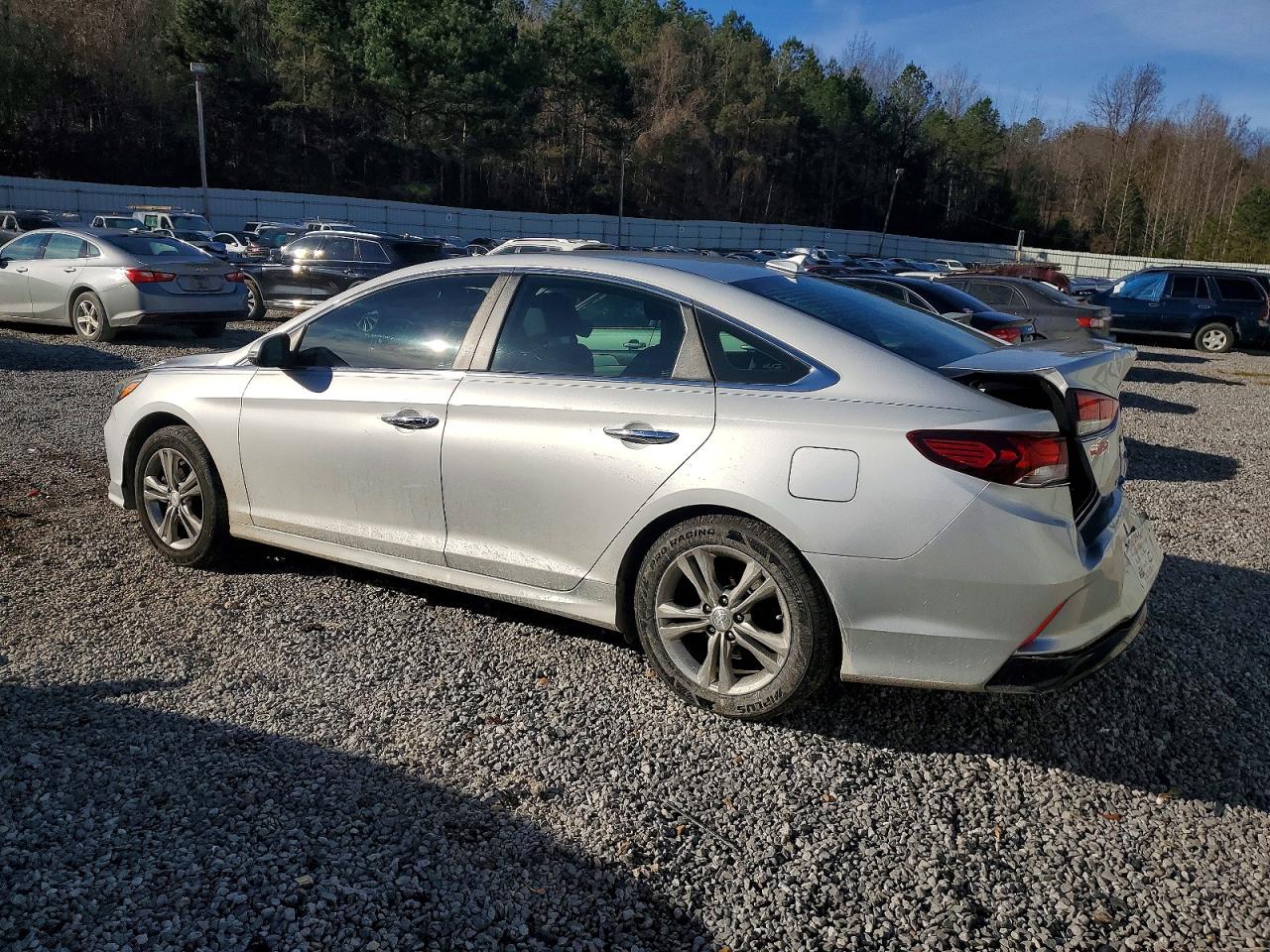 2018 HYUNDAI SONATA SPORT photo 2