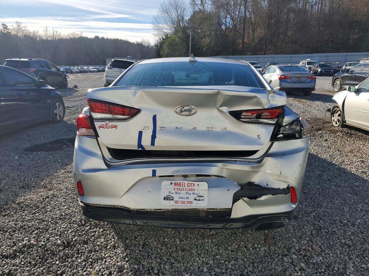 2018 HYUNDAI SONATA SPORT photo 6