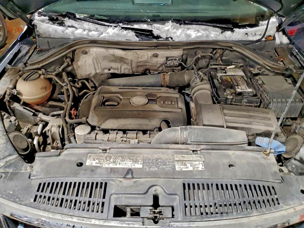 2011 VOLKSWAGEN TIGUAN S photo 12