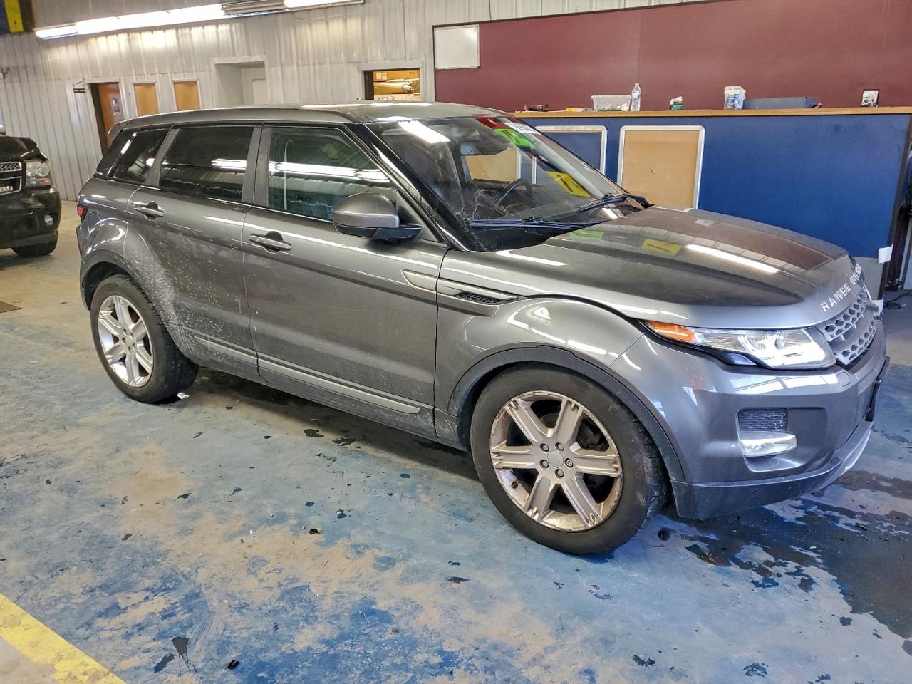 2015 LAND ROVER RANGE ROVER EVOQUE PURE PLUS photo 4
