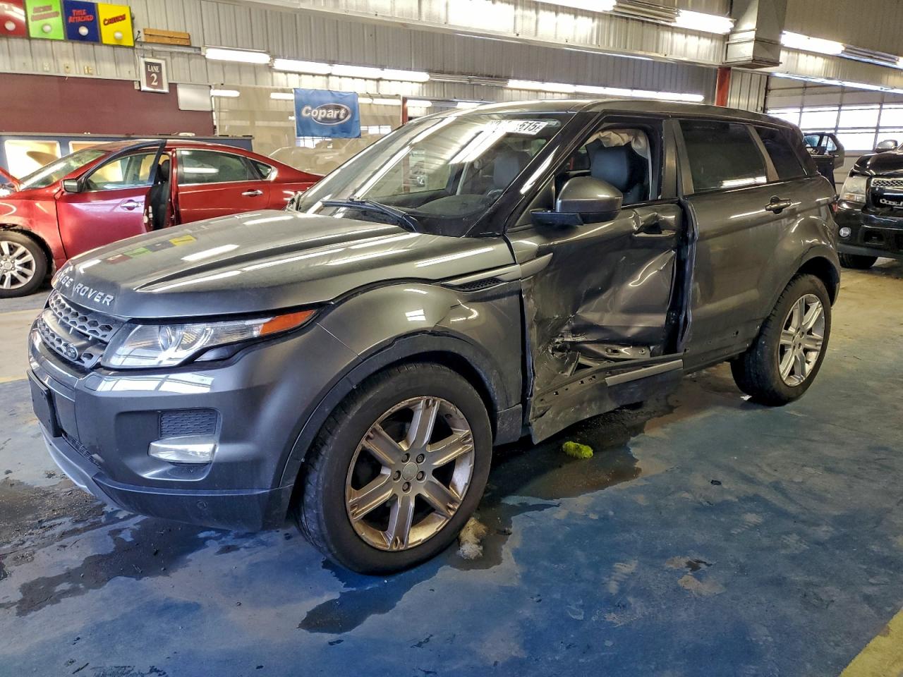 2015 LAND ROVER RANGE ROVER EVOQUE