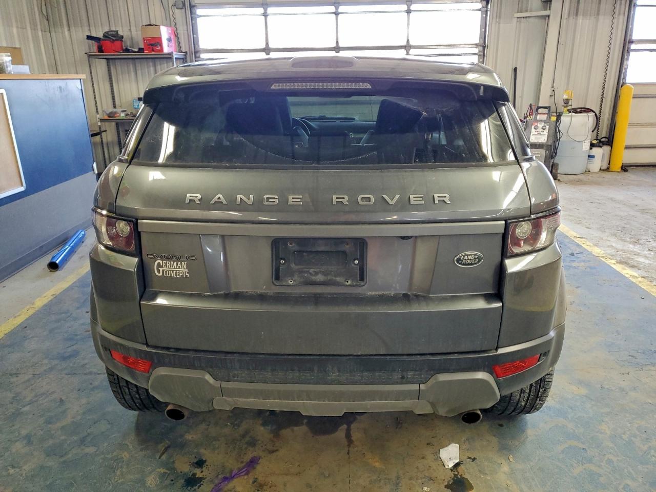 2015 LAND ROVER RANGE ROVER EVOQUE PURE PLUS photo 6