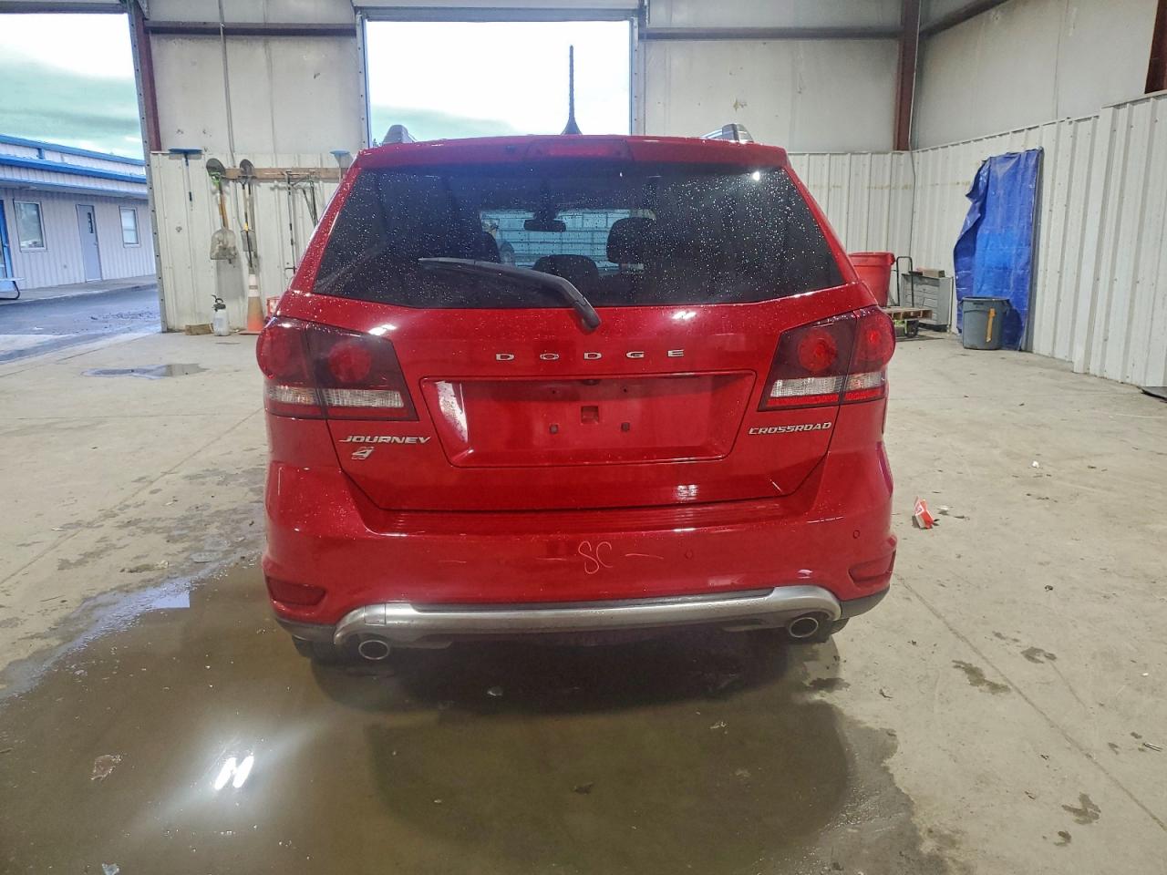 2018 DODGE JOURNEY CROSSROAD photo 6