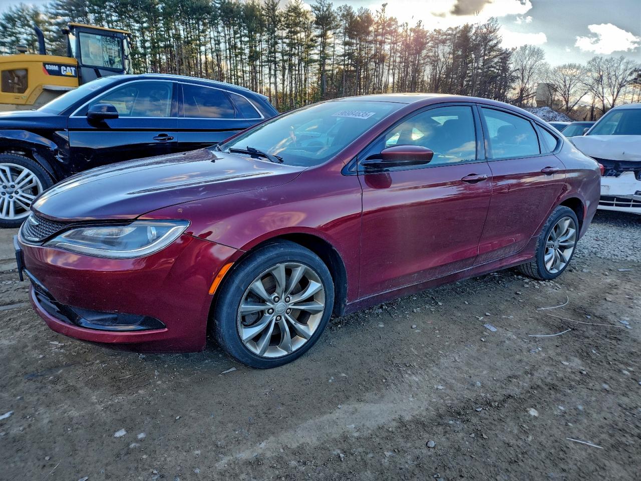 2015 CHRYSLER 200