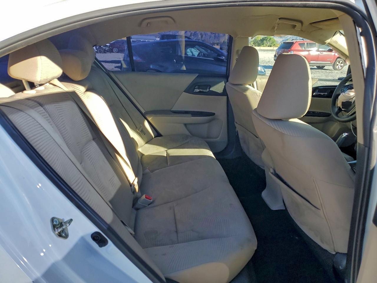 2017 HONDA ACCORD LX photo 10