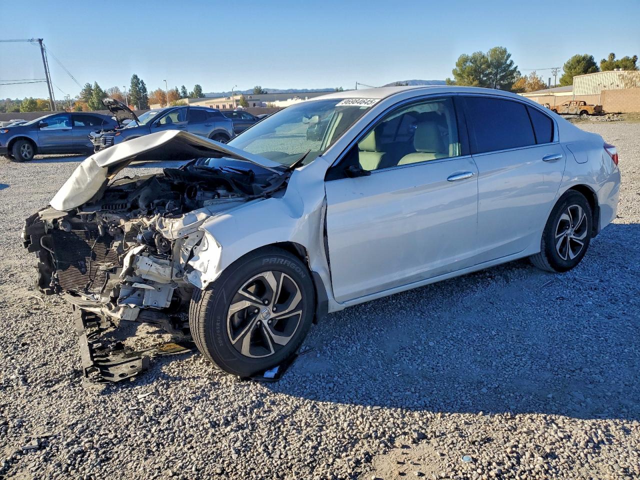 2017 HONDA ACCORD