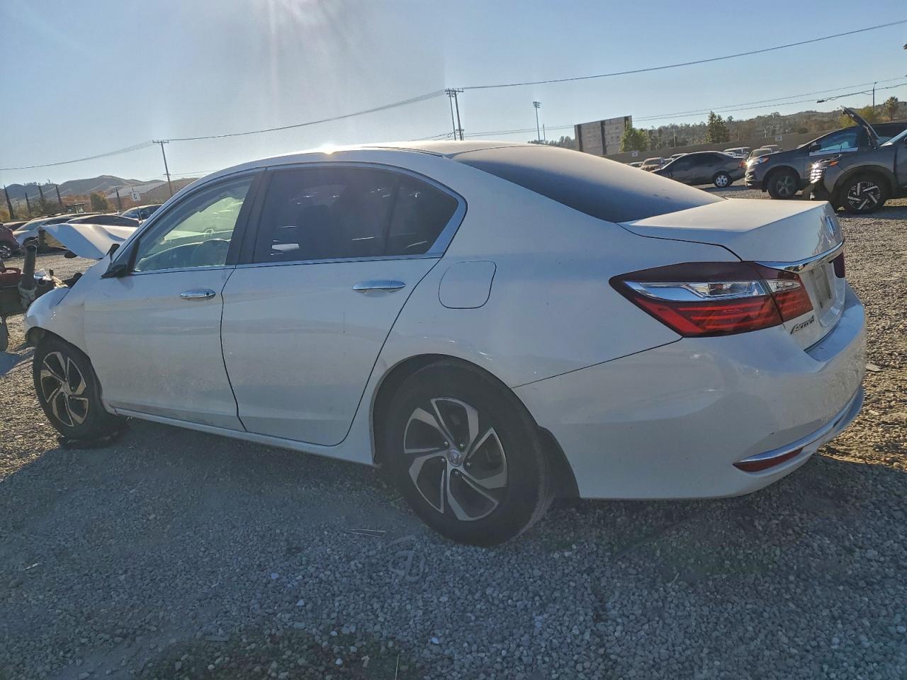 2017 HONDA ACCORD LX photo 2