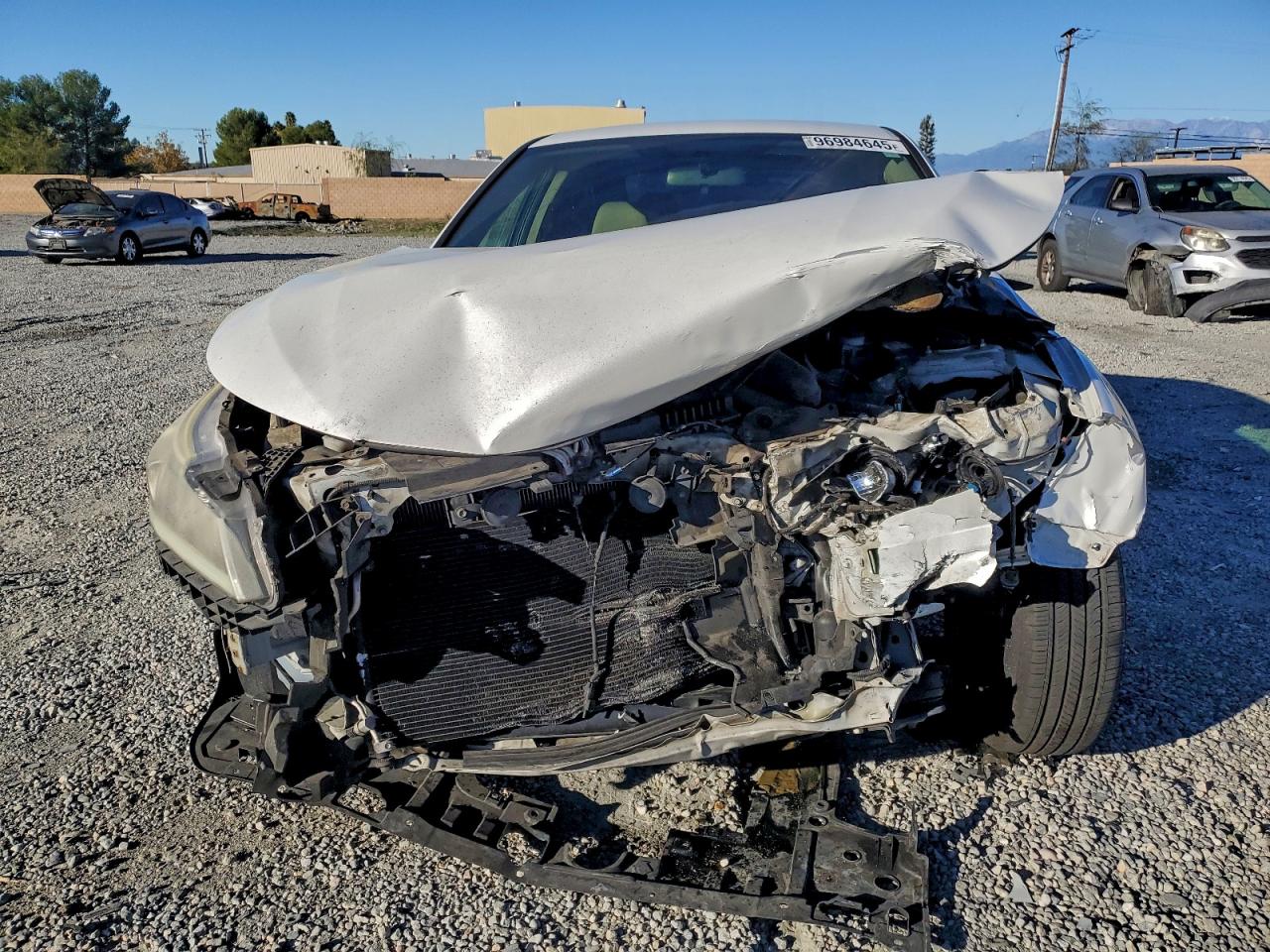 2017 HONDA ACCORD LX photo 5