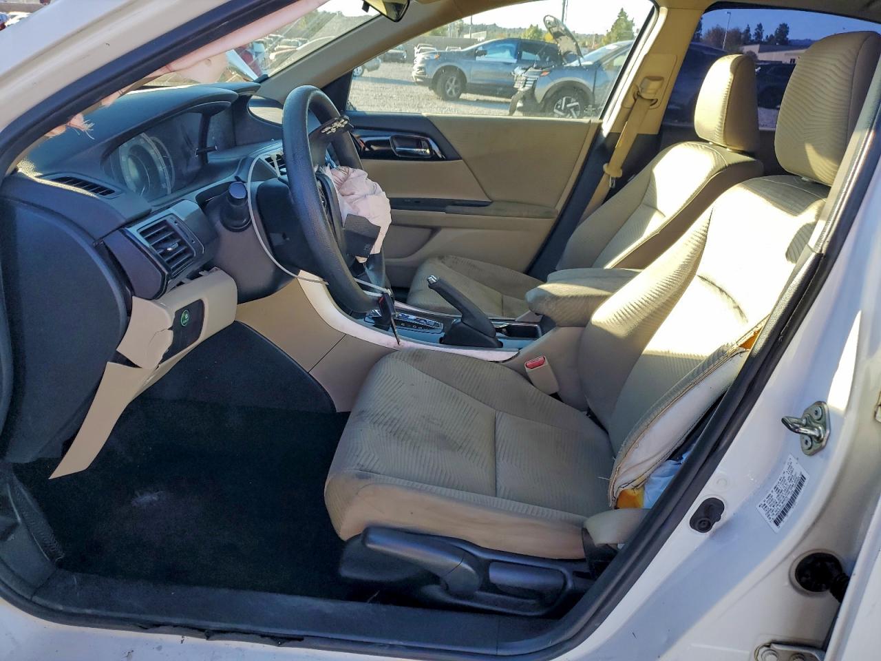 2017 HONDA ACCORD LX photo 7