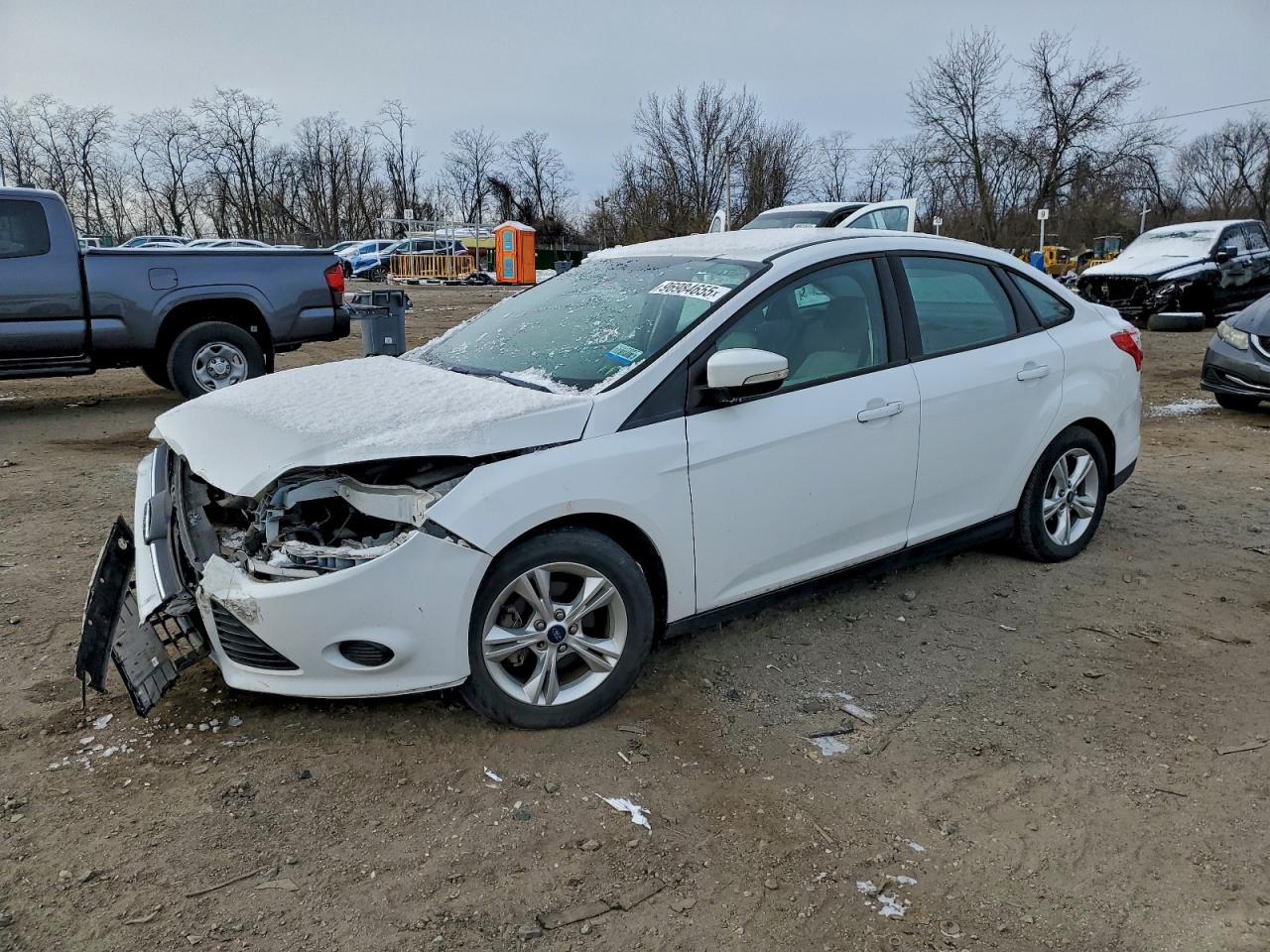 2014 FORD FOCUS