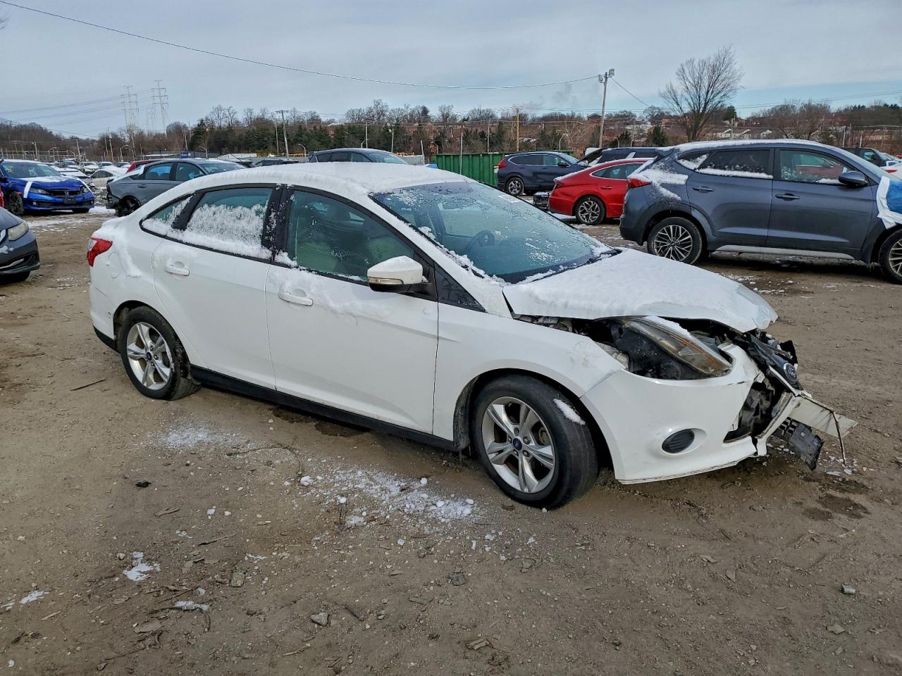 2014 FORD FOCUS SE photo 4
