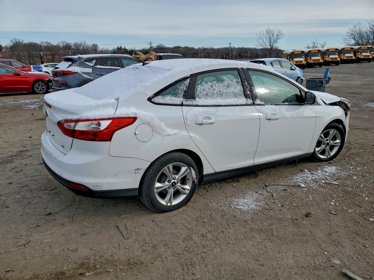 2014 FORD FOCUS SE photo 3