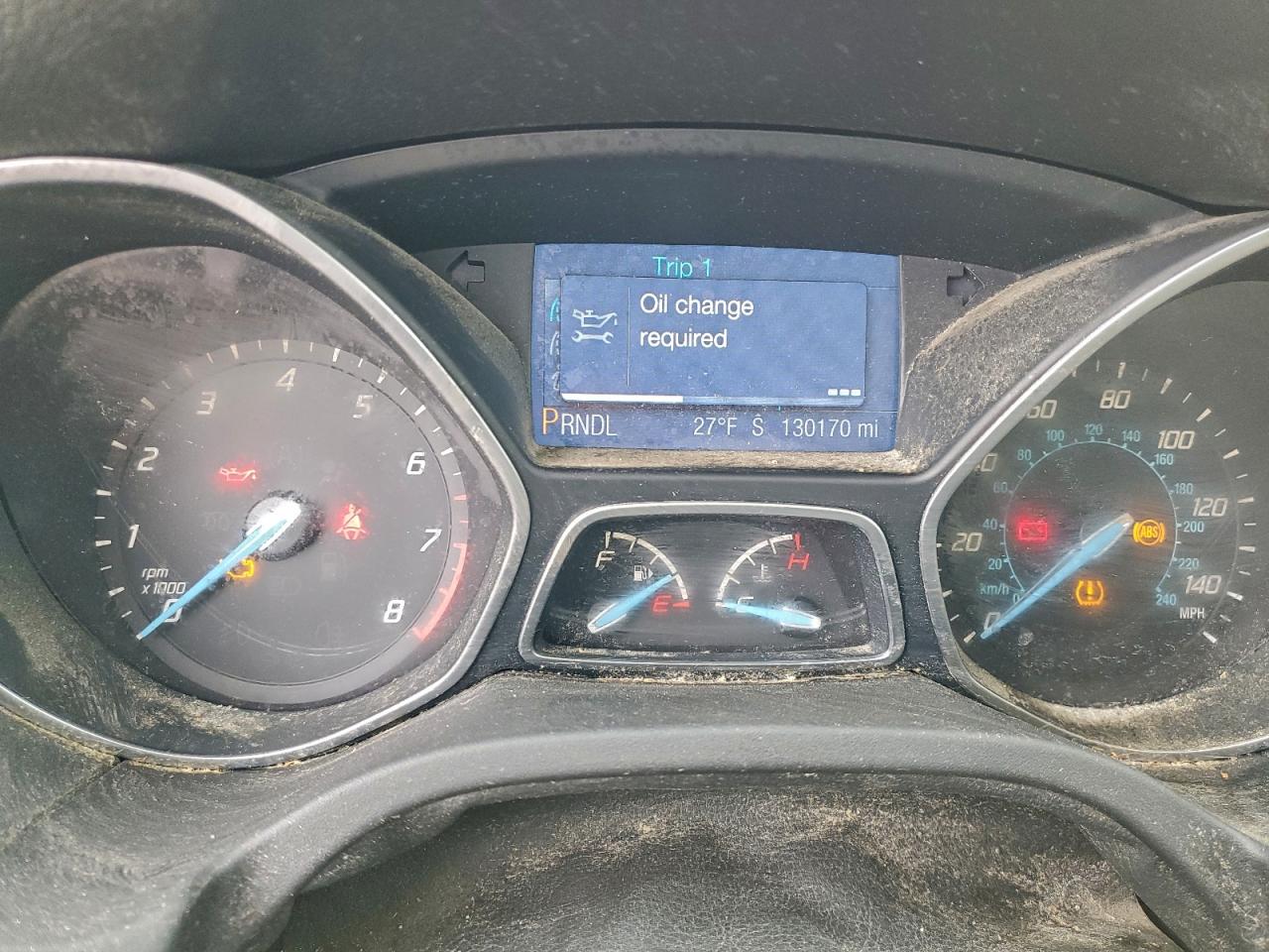 2014 FORD FOCUS SE photo 9