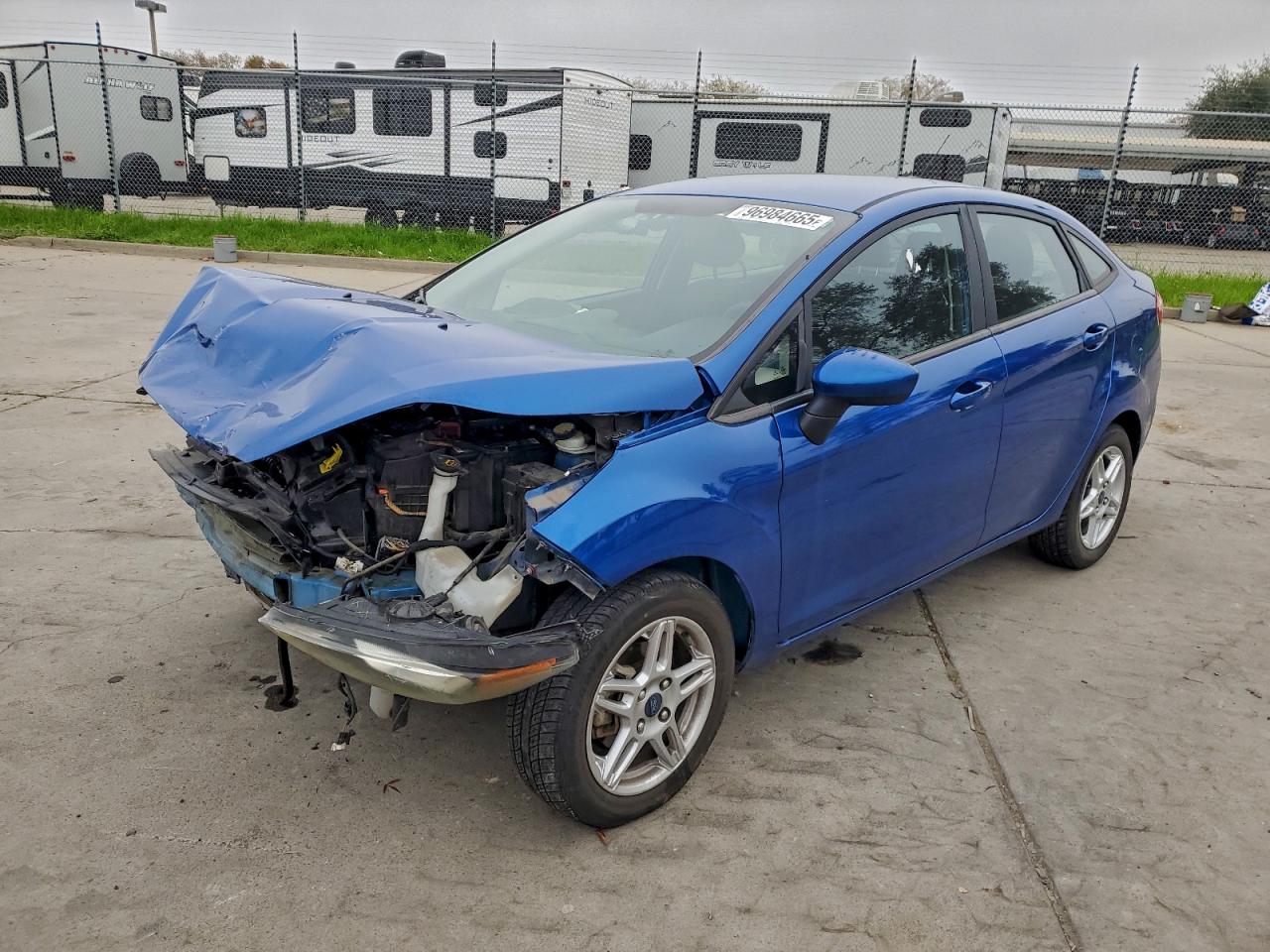 2019 FORD FIESTA