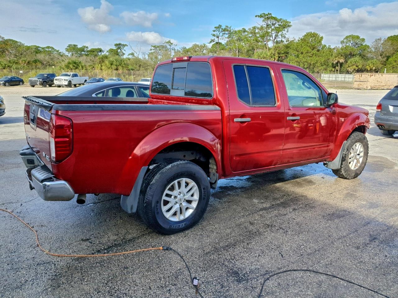 2018 NISSAN FRONTIER S photo 5