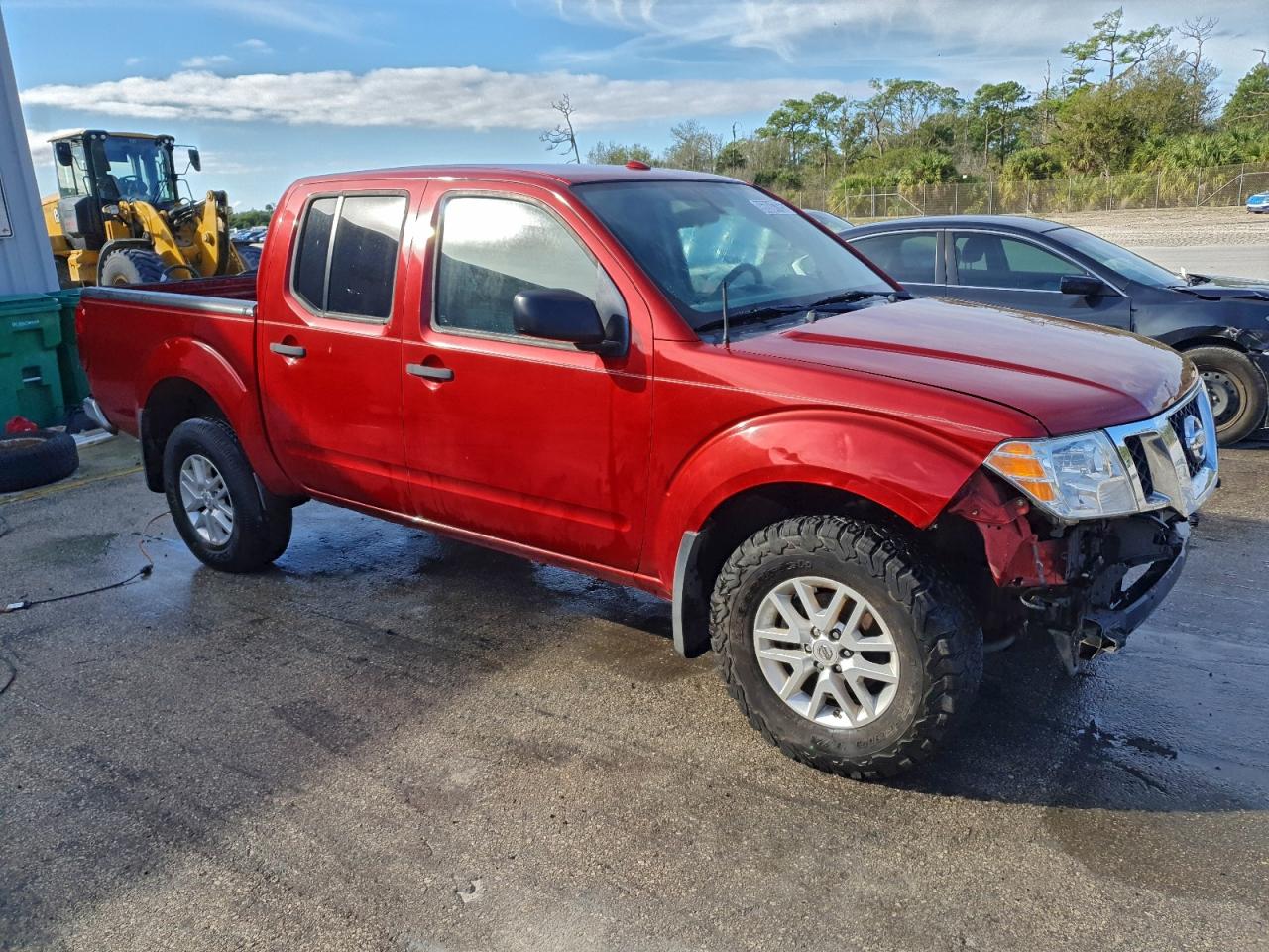 2018 NISSAN FRONTIER S photo 7