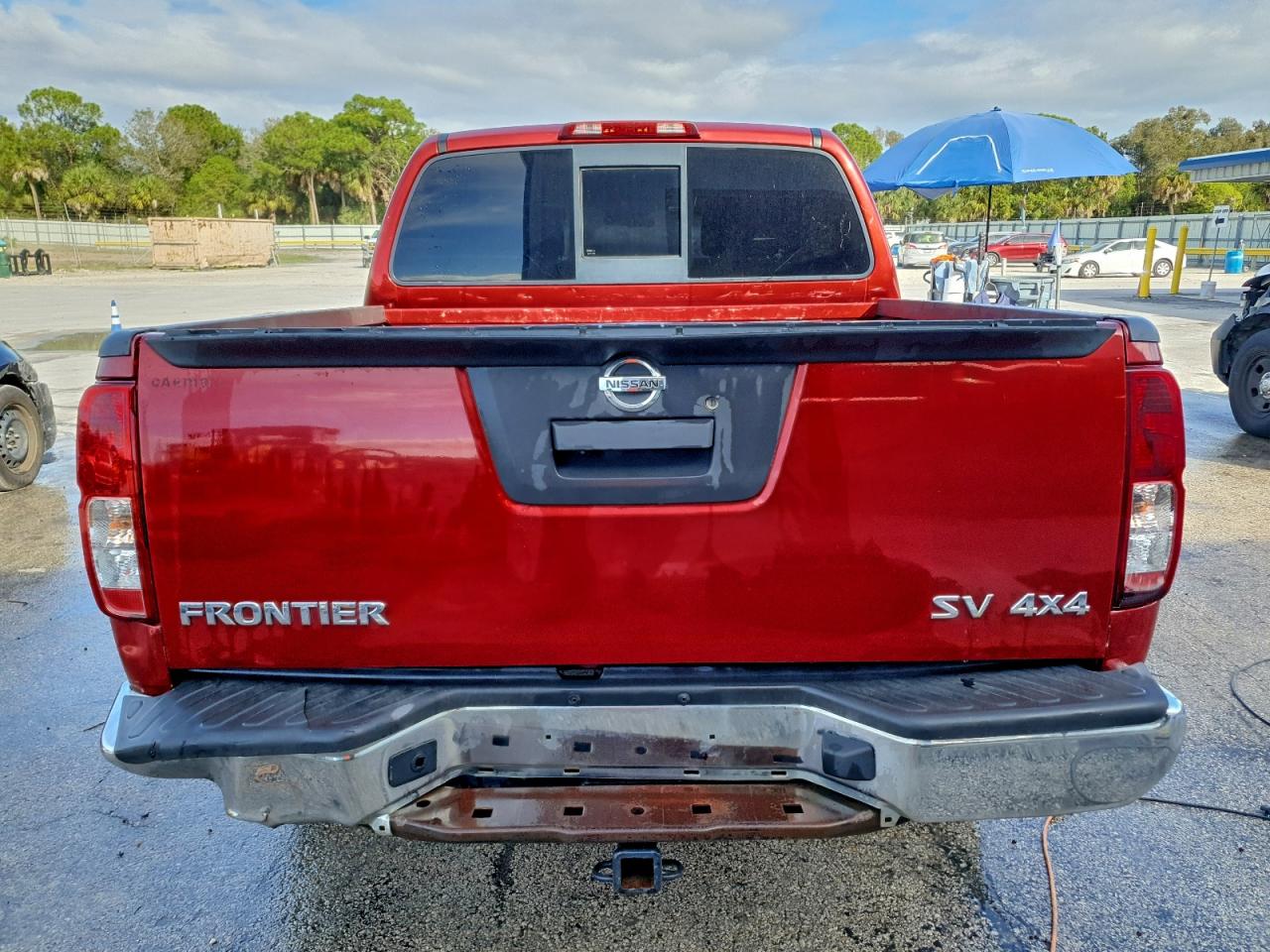 2018 NISSAN FRONTIER S photo 11