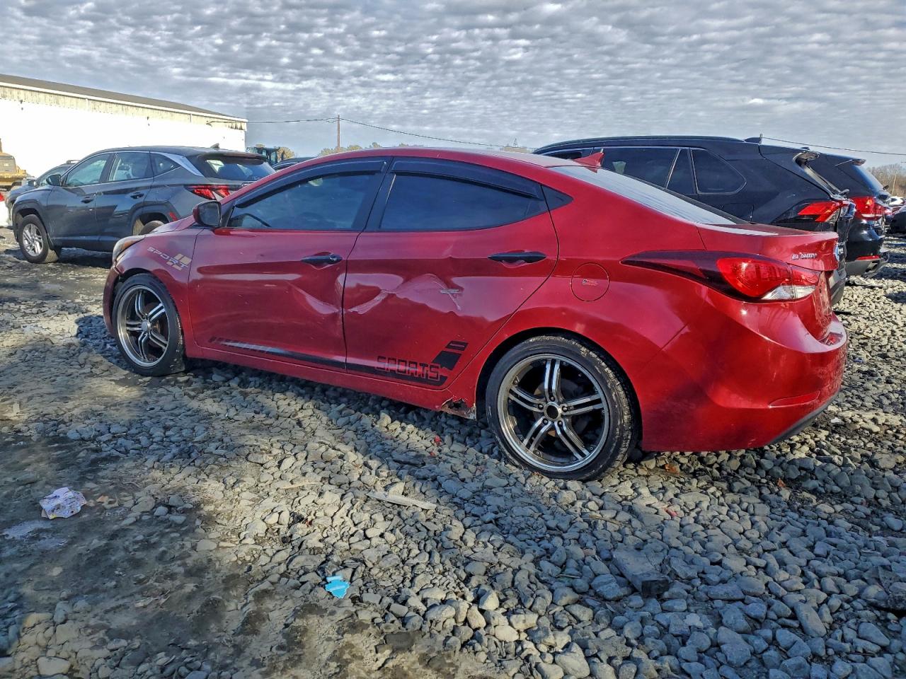 2015 HYUNDAI ELANTRA SE photo 4