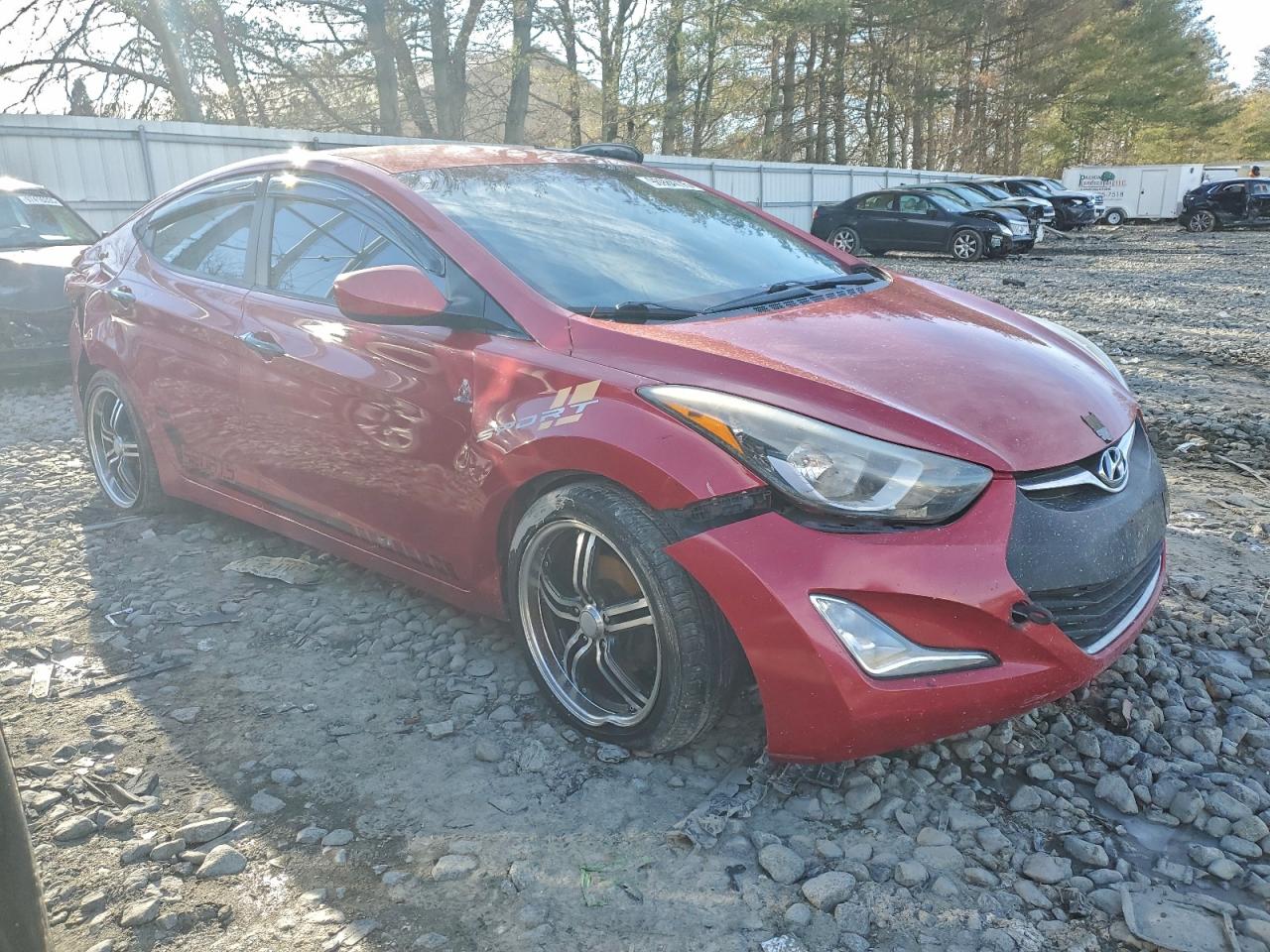 2015 HYUNDAI ELANTRA SE photo 10