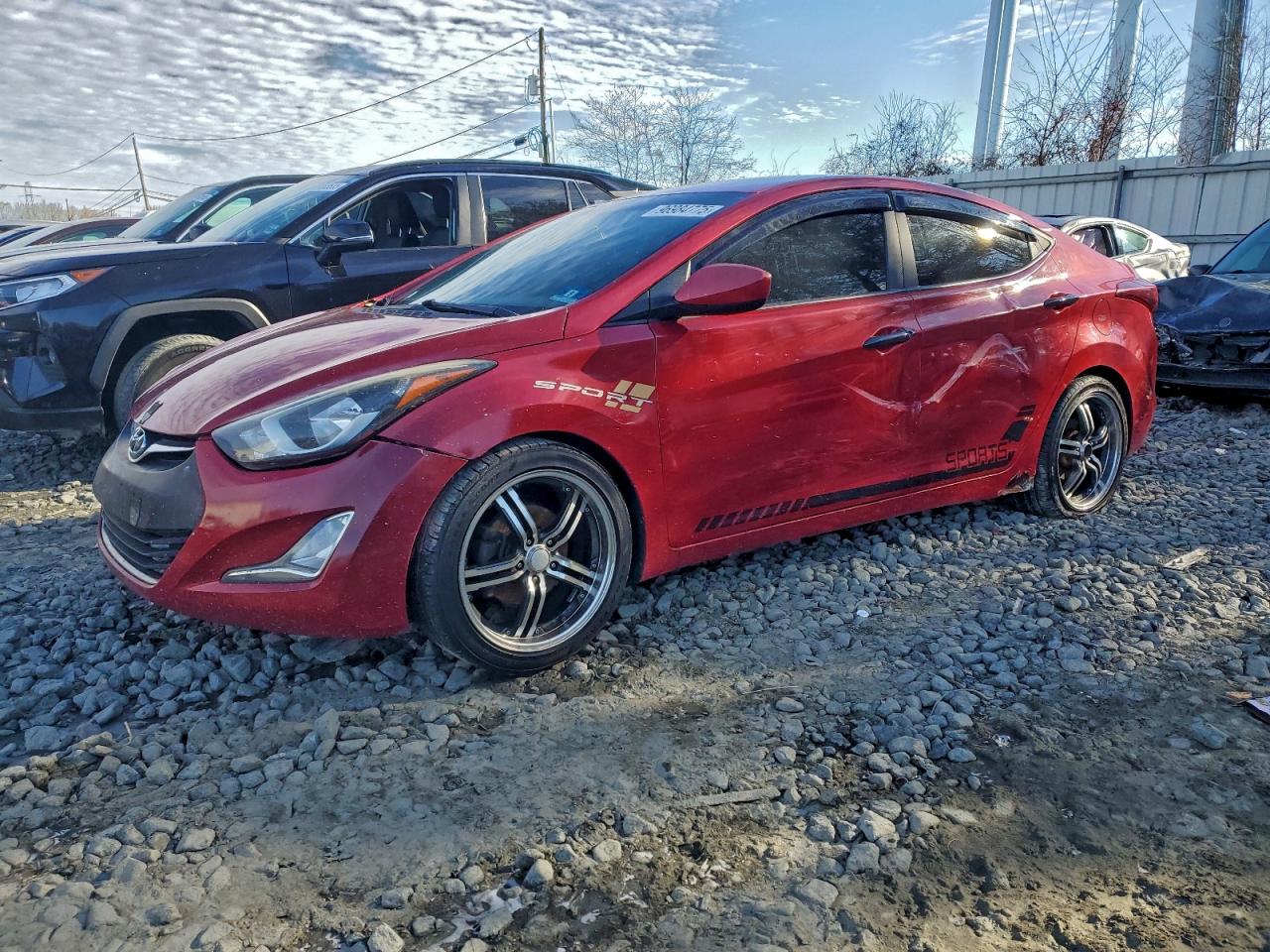 2015 HYUNDAI ELANTRA