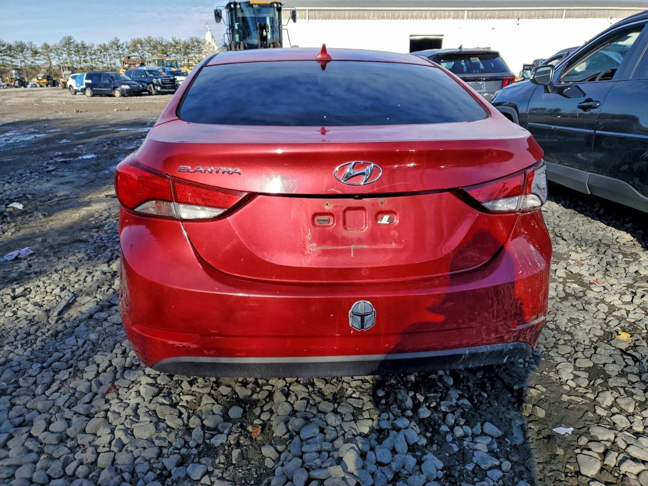 2015 HYUNDAI ELANTRA SE photo 16
