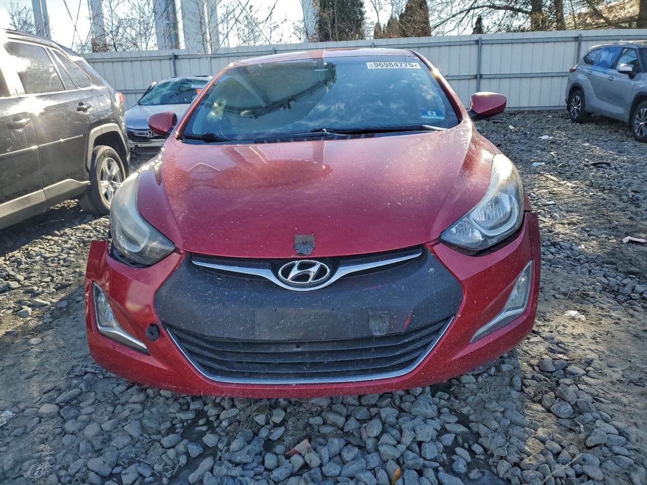 2015 HYUNDAI ELANTRA SE photo 13