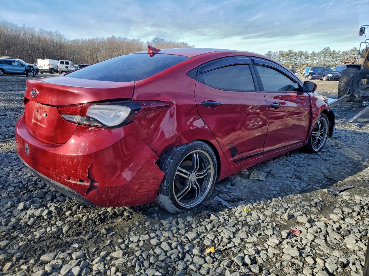 2015 HYUNDAI ELANTRA SE photo 7