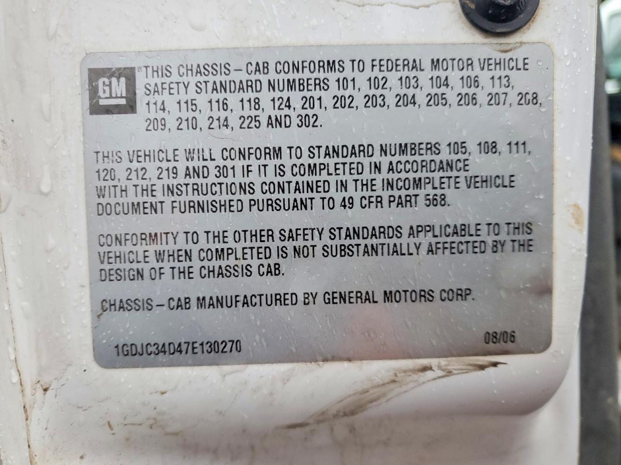 2007 GMC NEW SIERRA UTILITY / SERVICE TRUCK photo 19