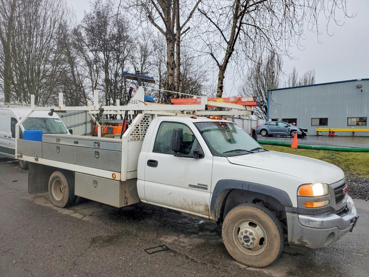2007 GMC NEW SIERRA