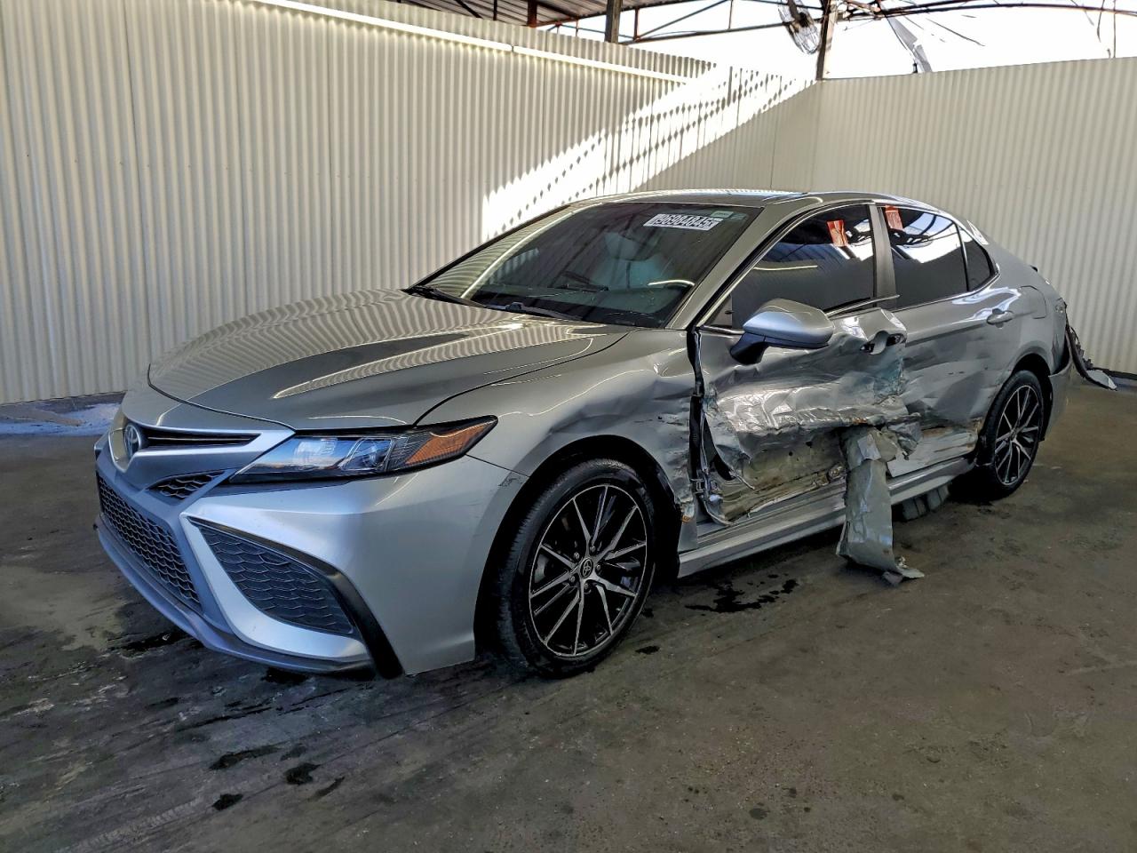 2021 TOYOTA CAMRY