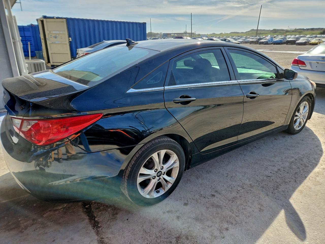 2011 HYUNDAI SONATA GLS photo 3