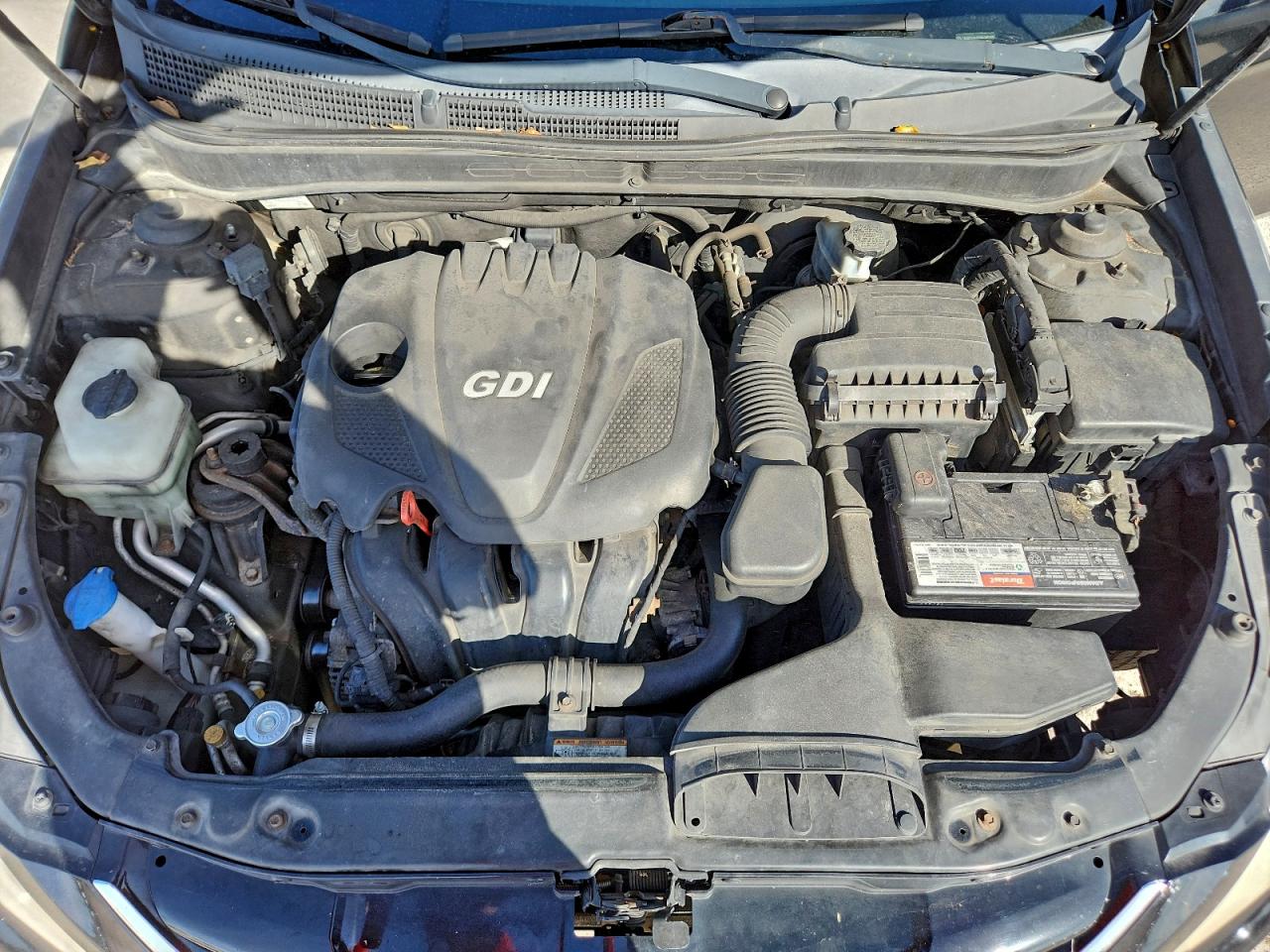 2011 HYUNDAI SONATA GLS photo 11