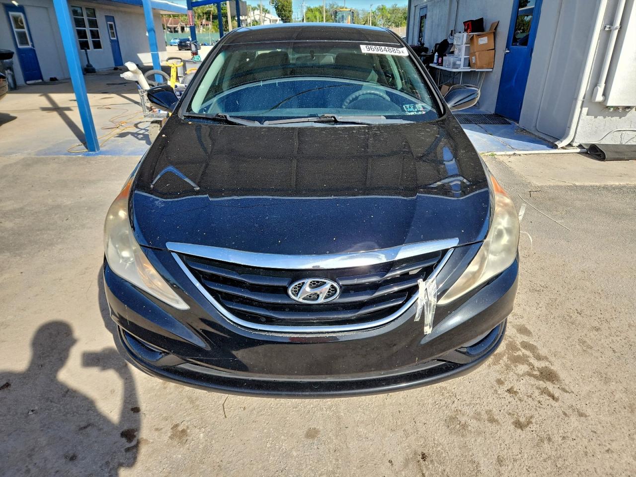 2011 HYUNDAI SONATA GLS photo 5