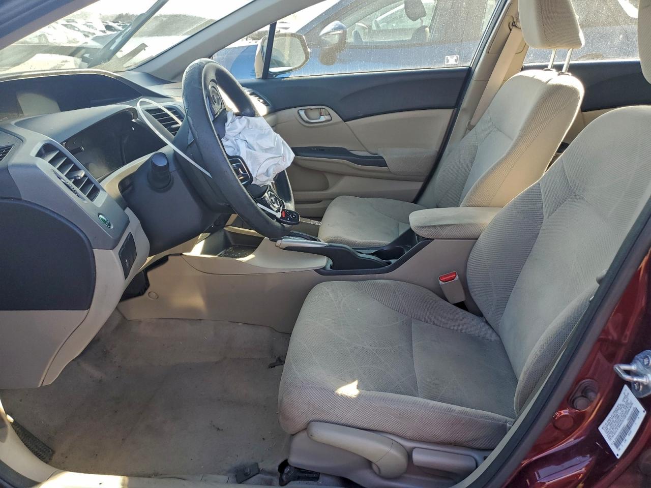 2012 HONDA CIVIC LX photo 7