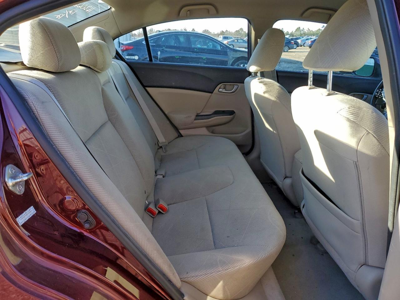 2012 HONDA CIVIC LX photo 10