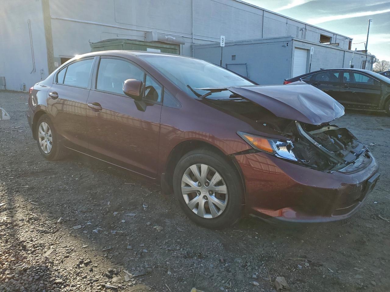 2012 HONDA CIVIC LX photo 4
