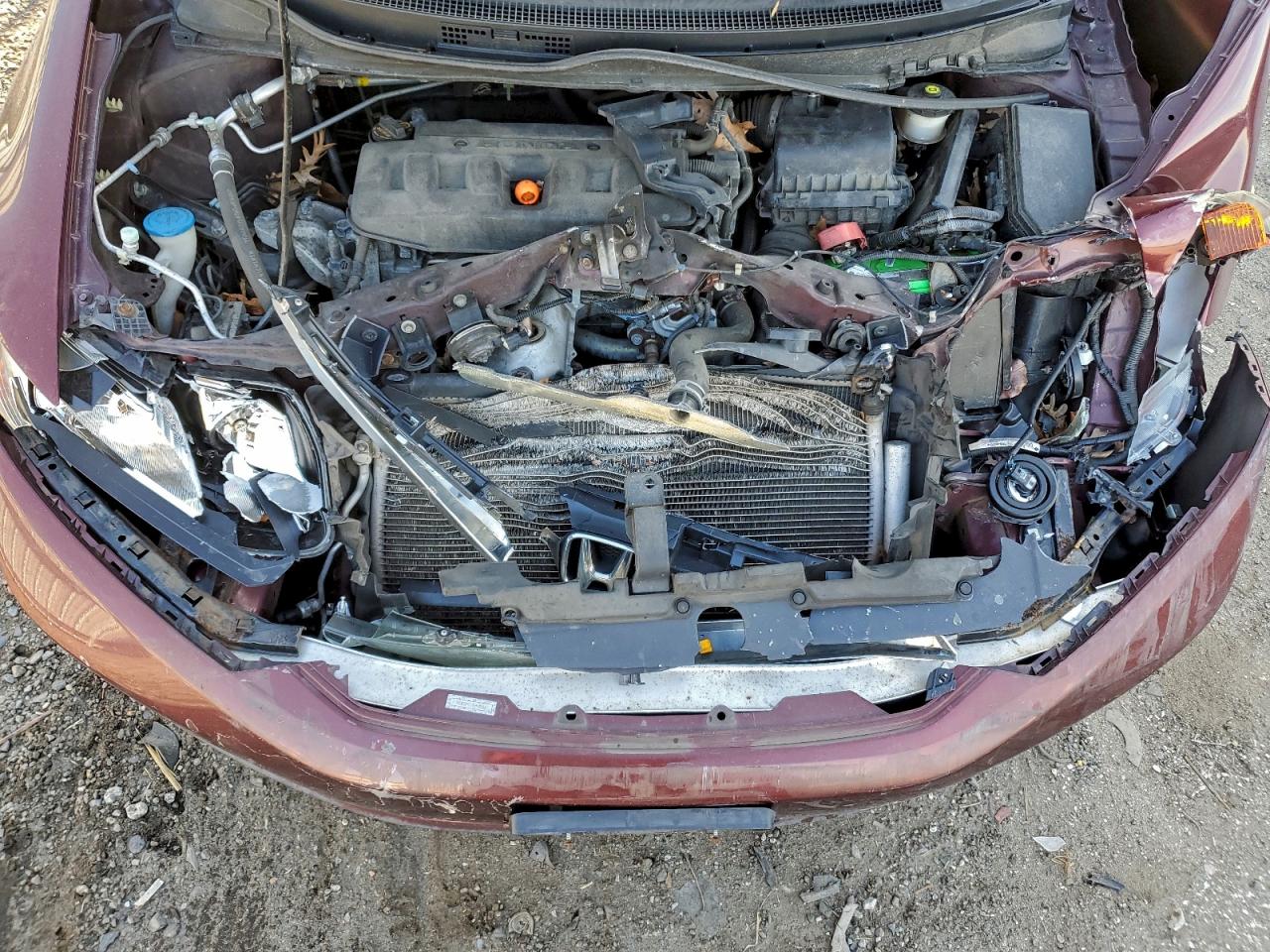 2012 HONDA CIVIC LX photo 11