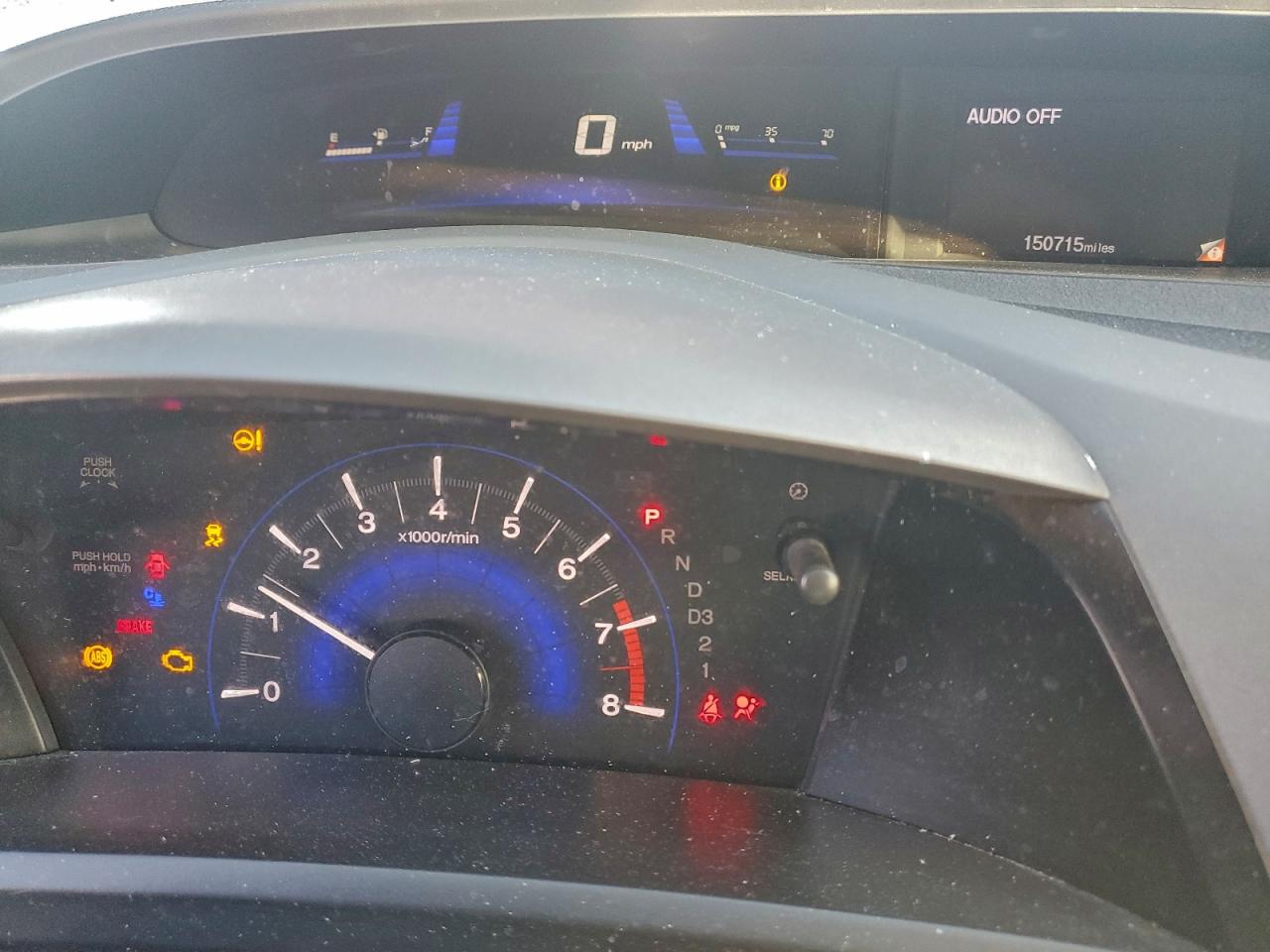 2012 HONDA CIVIC LX photo 9