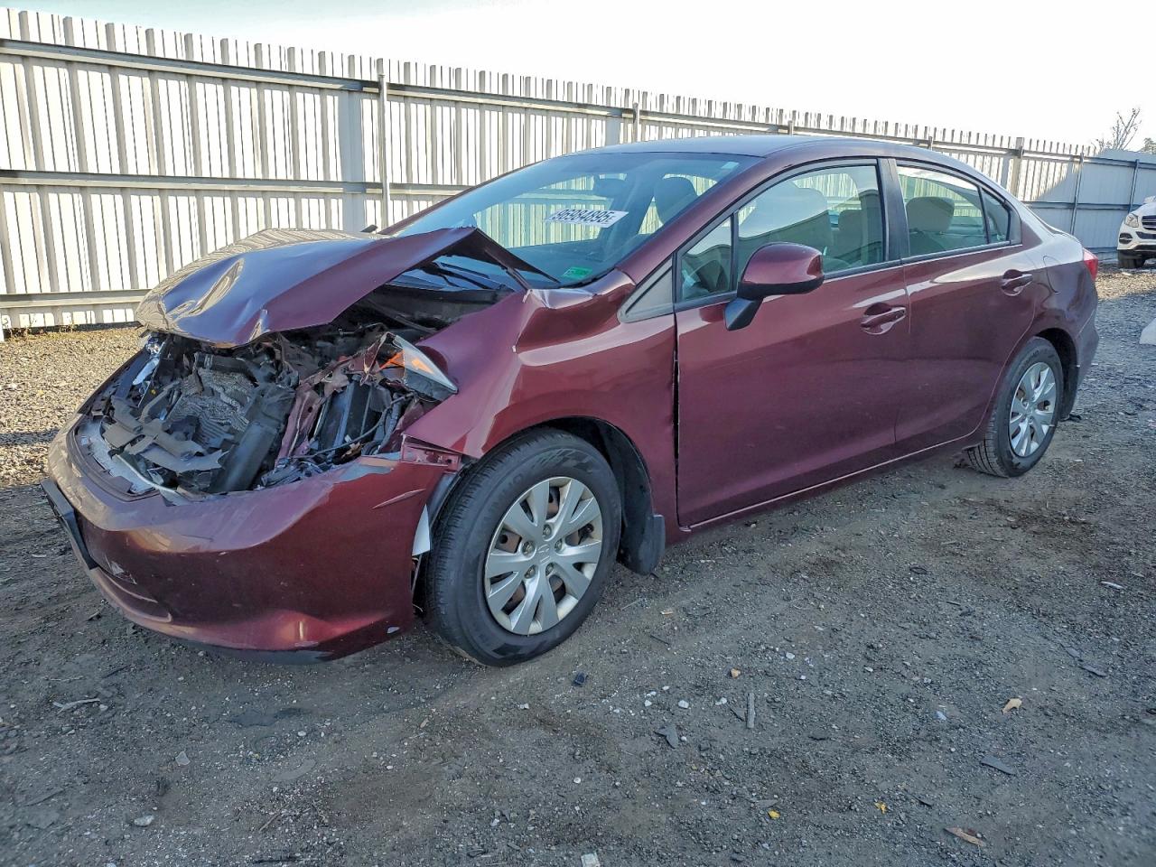 2012 HONDA CIVIC