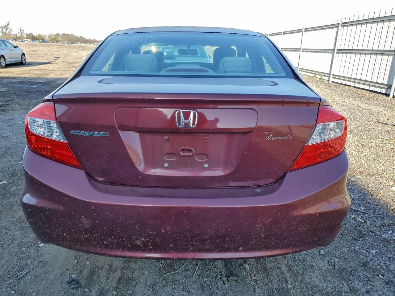 2012 HONDA CIVIC LX photo 6