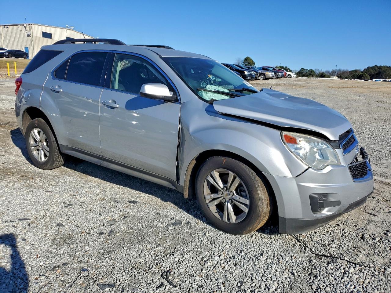 2014 CHEVROLET EQUINOX LT photo 4