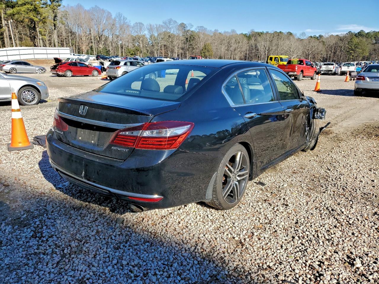 2016 HONDA ACCORD SPORT photo 5