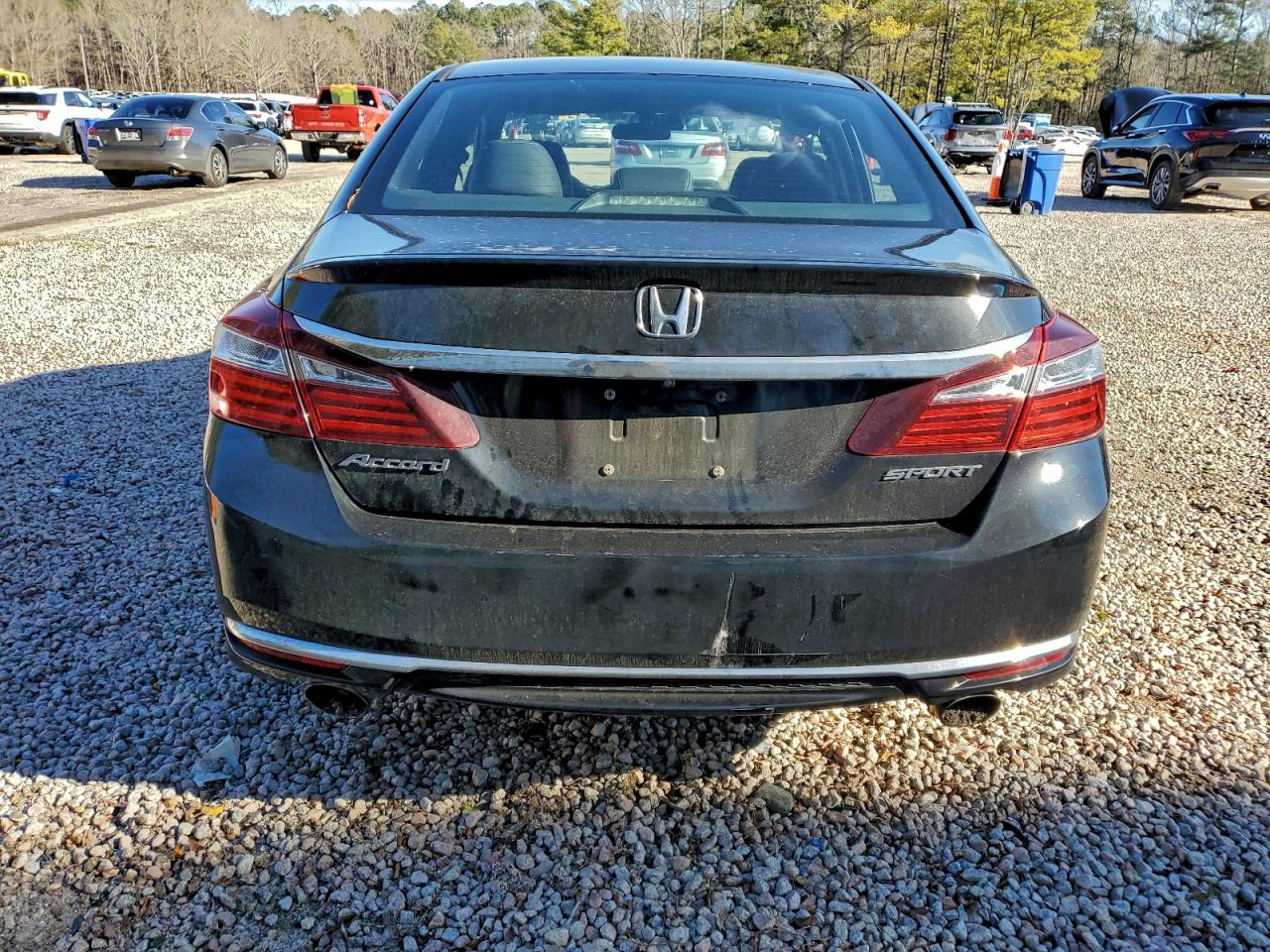2016 HONDA ACCORD SPORT photo 11