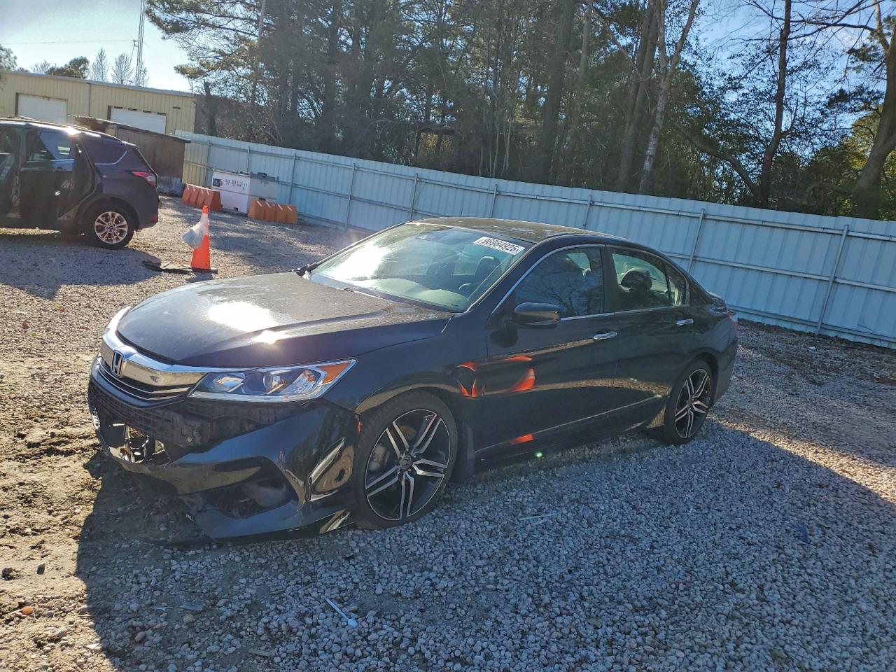 2016 HONDA ACCORD