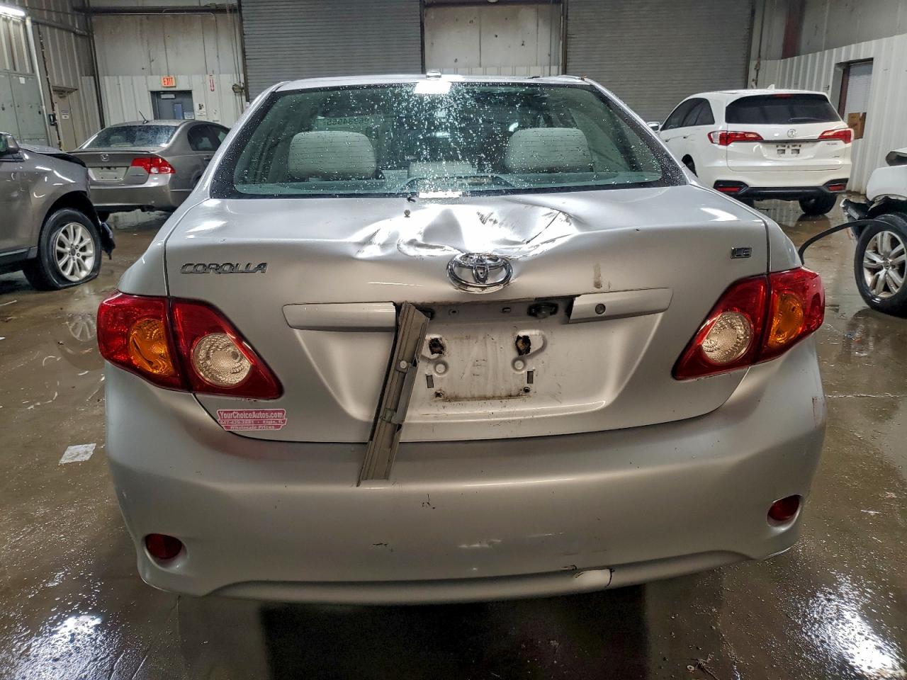 2009 TOYOTA COROLLA LE photo 6