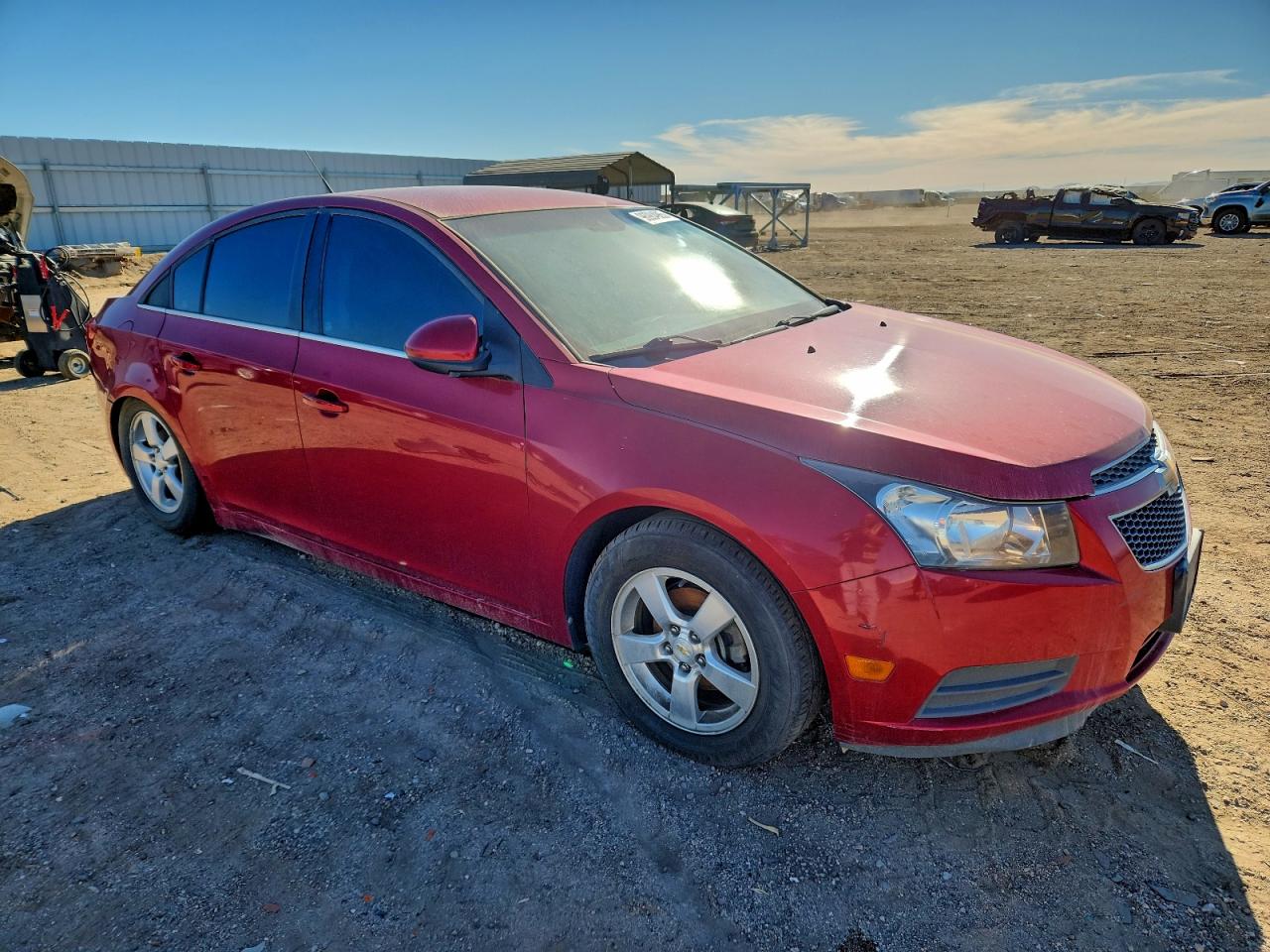 2011 CHEVROLET CRUZE LT photo 4